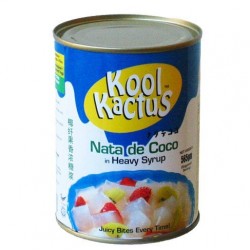 Nata de Coco in Heavy Syrup